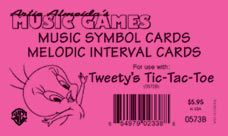 Music Symbol and Melodic Interval Cards