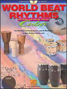 World Beat Rhythms: Cuba (Book/CD)