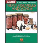 World Music Drumming: More New Ensembles and Songs (Book/CD)