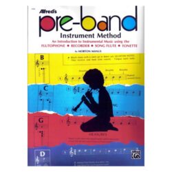 Pre-Band Instrument Method, Alfred's