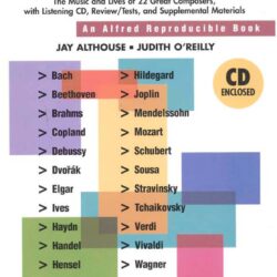 Accent on Composers (Book/CD)