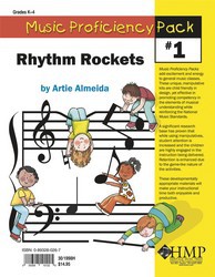 Music Proficiency Pack #1:  Rhythm Rockets