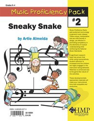 Music Proficiency Pack #2:  Sneaky Snake