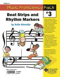 Music Proficiency Pack #3:  Beat Strips and Rhythm Markers