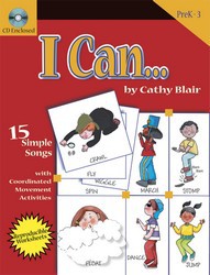 I Can... (Book/CD)