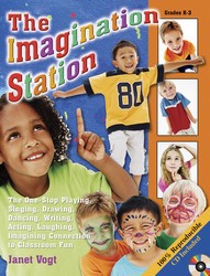 Imagination Station, The (Book/CD)