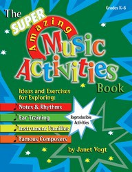 Super Amazing Music Activities Book, The