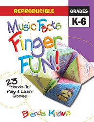 Music Facts Finger Fun
