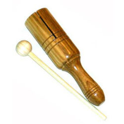 Guiro Tone Block w/ Mallet