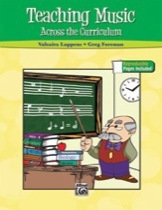 Teaching Music Across the Curriculum (Reproducible Book)