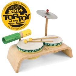 Green Tones Beginner Drum Set