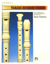 Yamaha Recorder Student