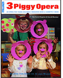 3 Piggy Opera (Book/CD)