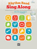 Rhythm Band Sing Along - Teacher's Book/Enhanced CD
