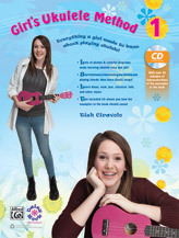 Girl's Ukulele Method 1 (Book & CD)