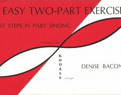 50 Easy Two-Part Exercises