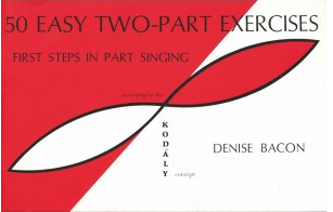 50 Easy Two-Part Exercises 1 50 Easy Two-Part Exercises