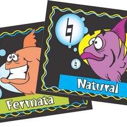 Border Builders: Music Symbols Posters