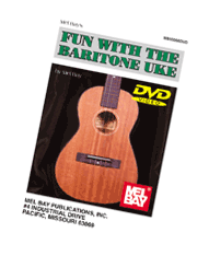 Fun with the Baritone Ukulele (Book/DVD)