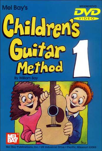 Children’s Guitar Method 1 (DVD) 1 Children's Guitar Method 1 (DVD)