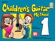 Children's Guitar Method 1 (Book/CD/DVD)