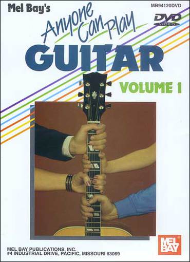 Anyone Can Play Guitar 1 (DVD) 1 Anyone Can Play Guitar 1 (DVD)