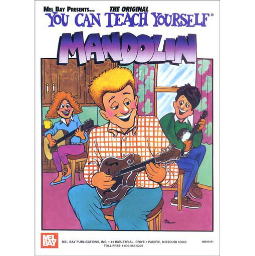 You Can Teach Yourself Mandolin (Book) 1 You Can Teach Yourself Mandolin (Book)