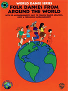 Folk Dances from Around the World - Book/CD