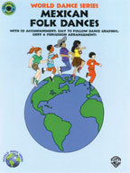 Mexican Folk Dances (Book/CD)