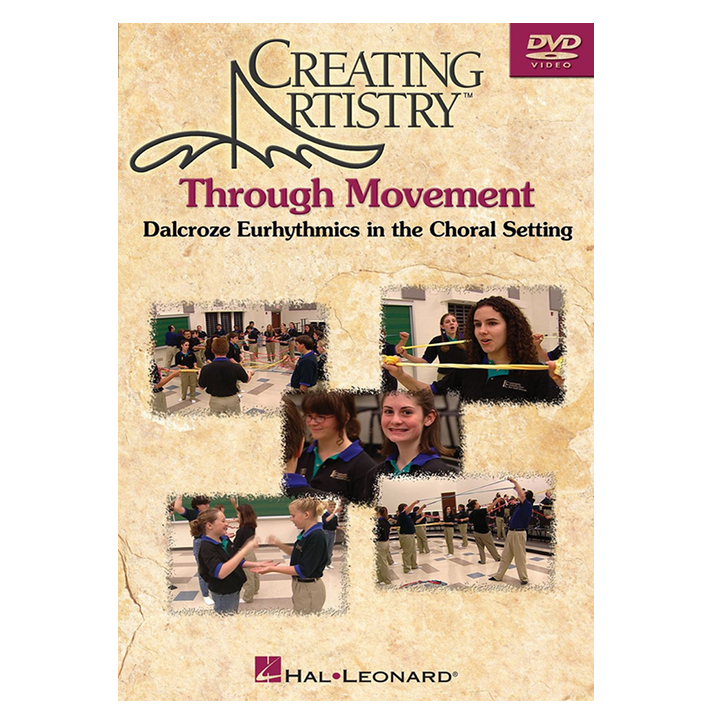 Creating Artistry Through Movement DVD Creating Artistry Through Movement DVD