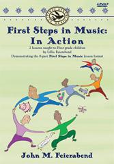 First Steps in Music: In Action (DVD