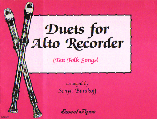 Duets for Alto Recorder 1 Duets for Alto Recorder