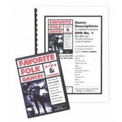 DVD 1: Favorite Folk Dances of the 7 Continents Vol. 1 (Red)