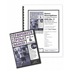 DVD 2: More Favorite Folk Dances (Purple) 1 DVD 2: More Favorite Folk Dances (Purple)