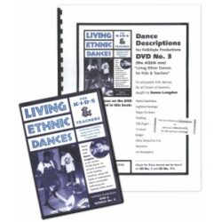 DVD 3: Living Ethnic Dances (Blue)