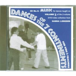 CD 4: Dances of the 7 Continents Vol. 2