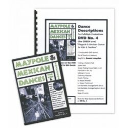 DVD 4: Maypole and Mexican Dances (Green)