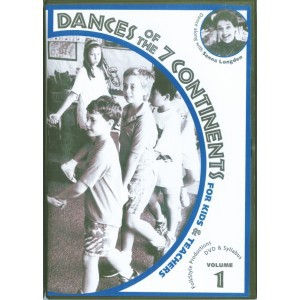 DVD 6: Dances of the 7 Continents Vol DVD 6: Dances of the 7 Continents Vol. 1 (White & Blue)