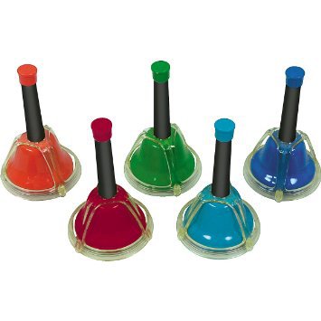Chromatic Add-On Set for Pushbutton Hand Bells, HBPB05