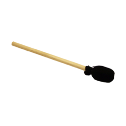 Soft Black Cover Wood Mallet, 12"
