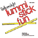 Lively Music for Lummi Stick Fun (CD)