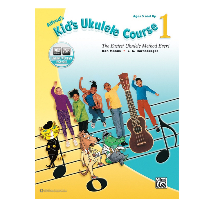 Kid’s Ukulele Course Kid's Ukulele Course