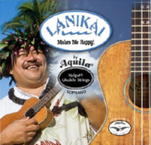 Lanikai/Aquila Ukulele Strings,  Soprano (High G)