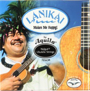 Lanikai/Aquila Ukulele Strings, Tenor (High G)