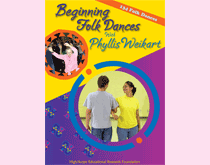 Beginning Folk Dances (6 DVD Set)