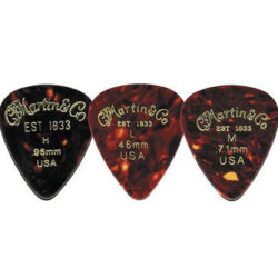 Guitar Pick, Each, Medium