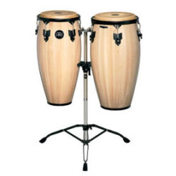 Meinl Congas with Stand