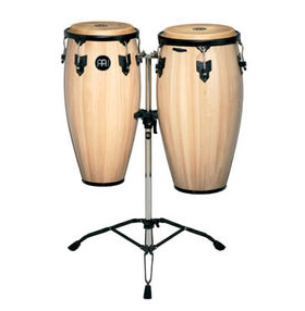 Meinl Congas with Stand