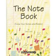 Note Book, The: Know Your Notes and Rests