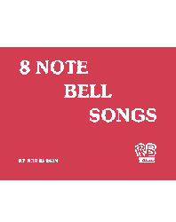 8-Note Bell Songs (Book)